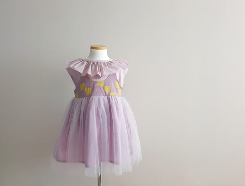 ECLAIR - Korean Children Fashion - #Kfashion4kids - Shelly One-piece - 9