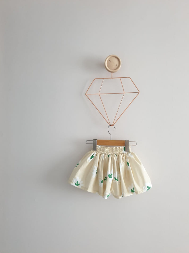 ECLAIR - Korean Children Fashion - #Kfashion4kids - Avec Skirt Shorts - 12