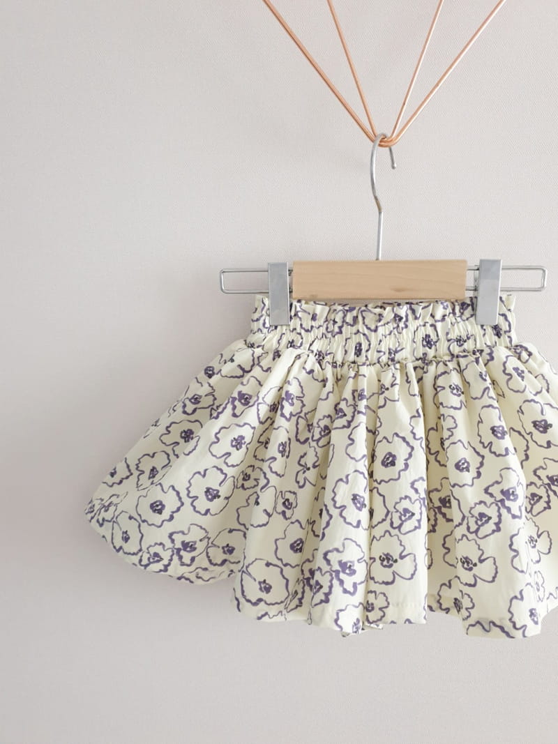 ECLAIR - Korean Children Fashion - #Kfashion4kids - Avec Skirt Shorts - 2