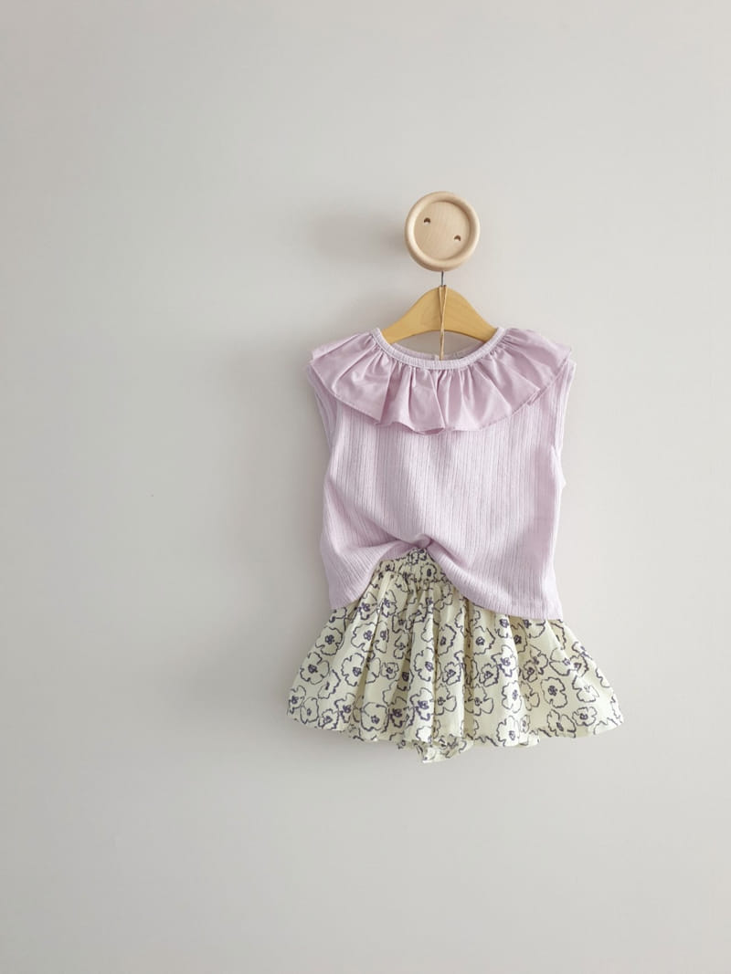 ECLAIR - Korean Children Fashion - #Kfashion4kids - Avec Skirt Shorts - 3