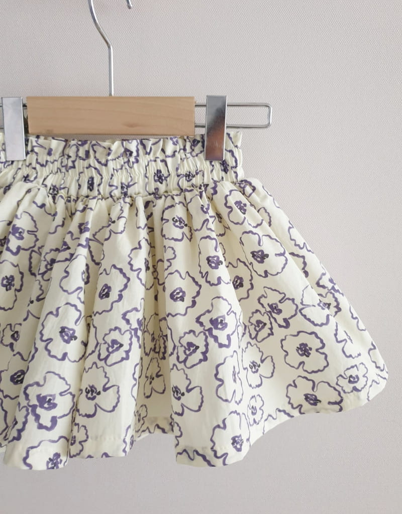 ECLAIR - Korean Children Fashion - #Kfashion4kids - Avec Skirt Shorts - 5