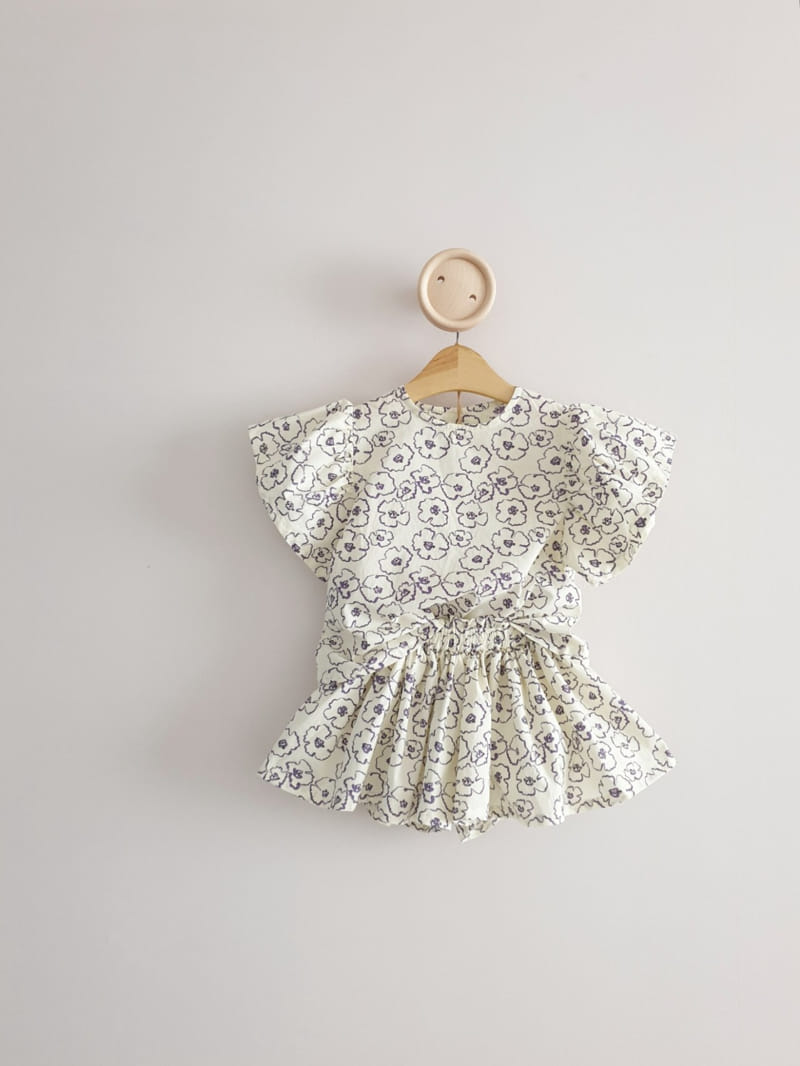 ECLAIR - Korean Children Fashion - #Kfashion4kids - Avec Skirt Shorts - 6