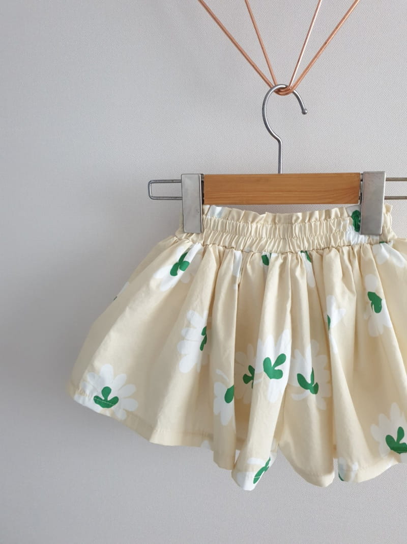 ECLAIR - Korean Children Fashion - #Kfashion4kids - Avec Skirt Shorts - 8