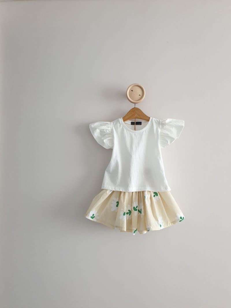 ECLAIR - Korean Children Fashion - #Kfashion4kids - Avec Skirt Shorts - 9