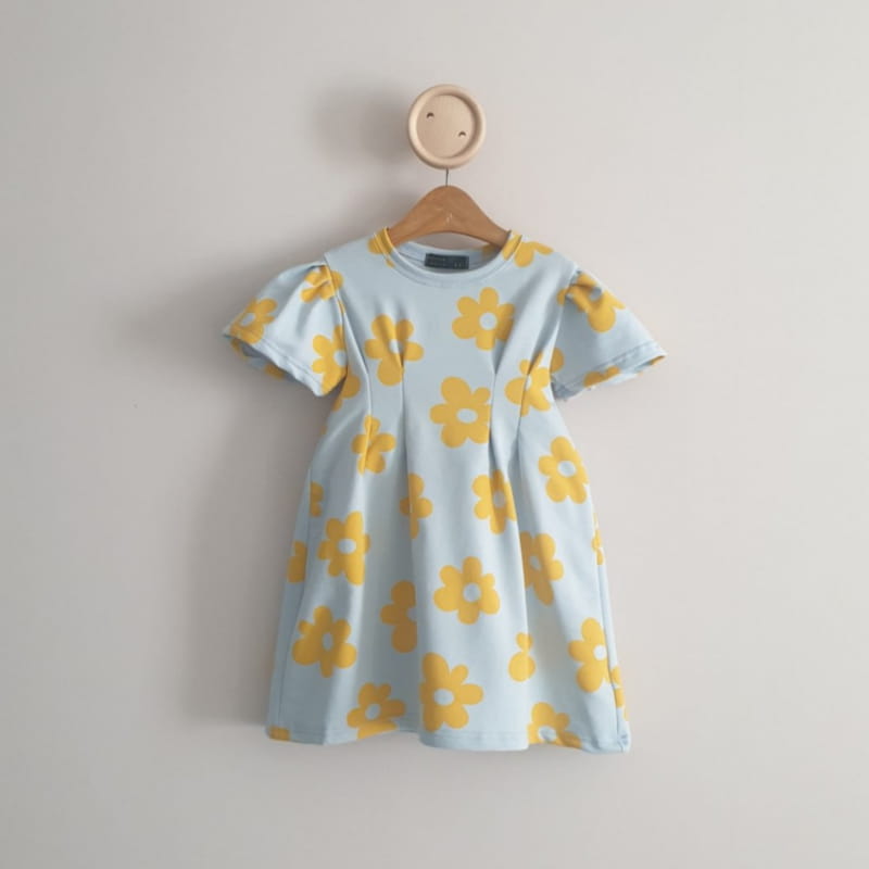 ECLAIR - Korean Children Fashion - #Kfashion4kids - Daisy One-piece