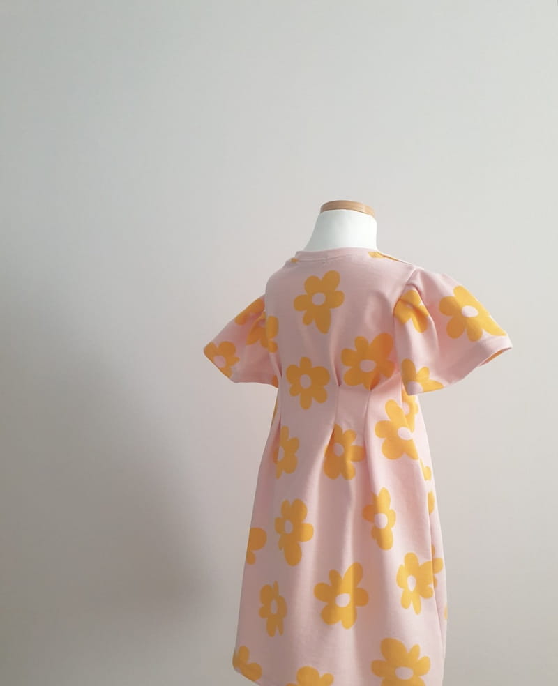 ECLAIR - Korean Children Fashion - #Kfashion4kids - Daisy One-piece - 10