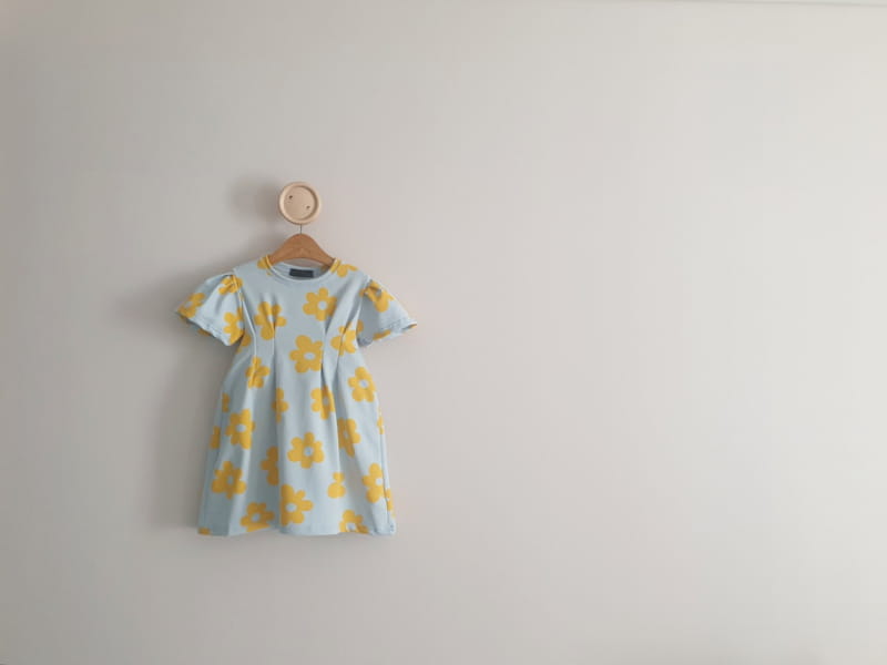 ECLAIR - Korean Children Fashion - #Kfashion4kids - Daisy One-piece - 2