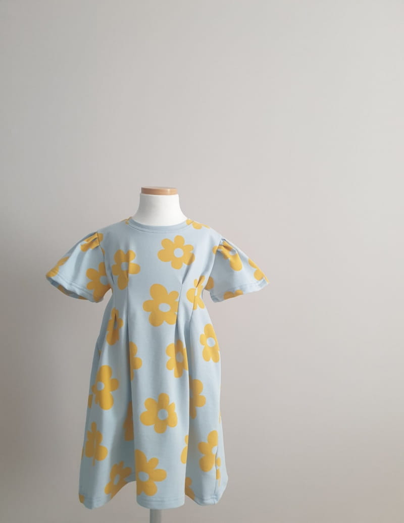 ECLAIR - Korean Children Fashion - #Kfashion4kids - Daisy One-piece - 3