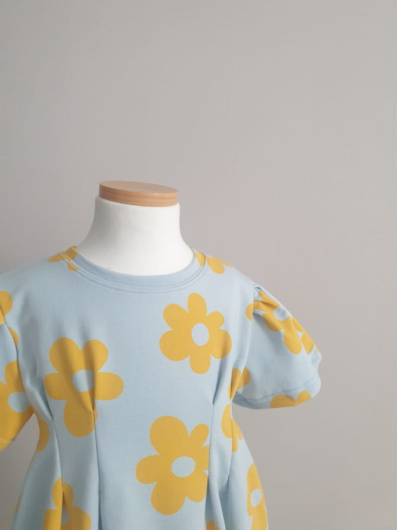 ECLAIR - Korean Children Fashion - #Kfashion4kids - Daisy One-piece - 4