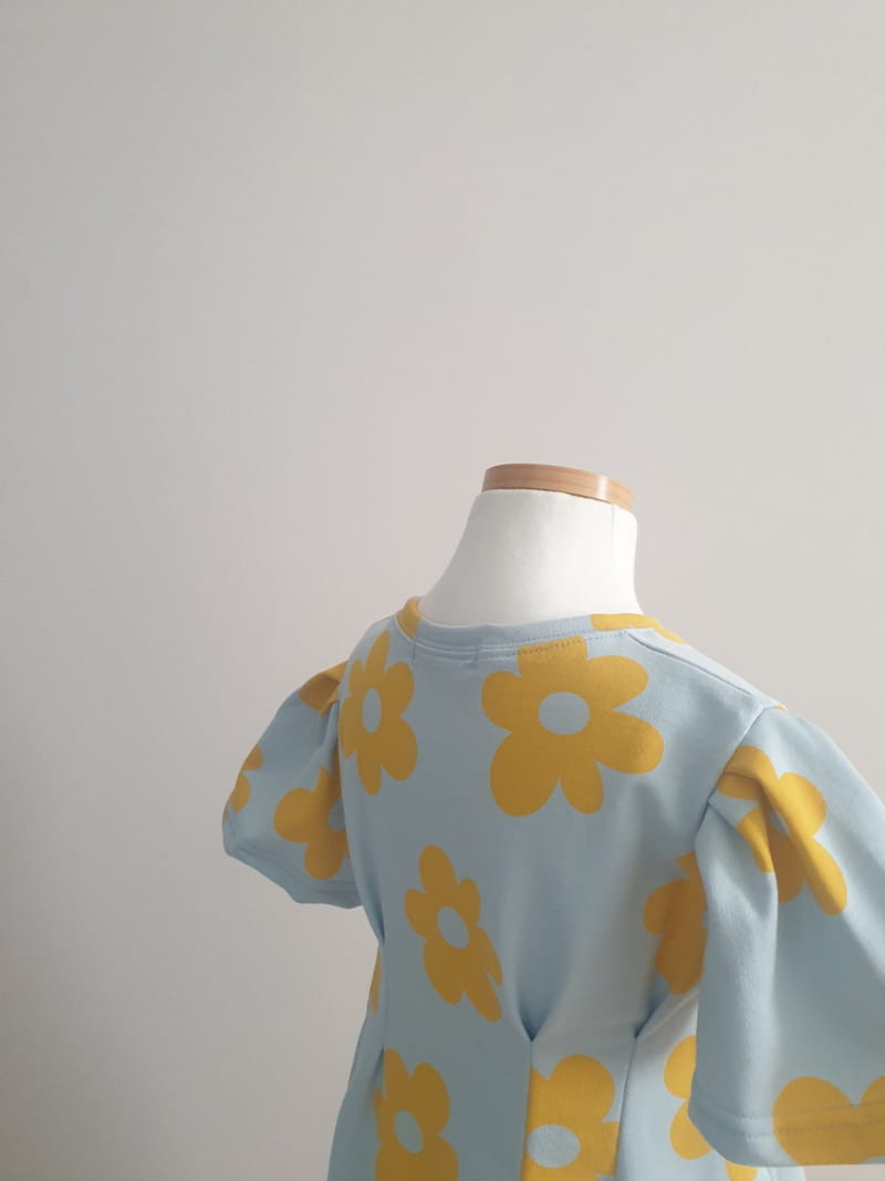ECLAIR - Korean Children Fashion - #Kfashion4kids - Daisy One-piece - 6