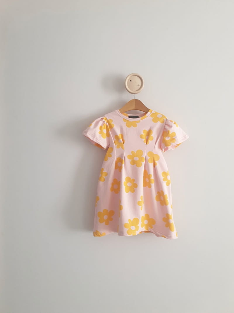 ECLAIR - Korean Children Fashion - #Kfashion4kids - Daisy One-piece - 7