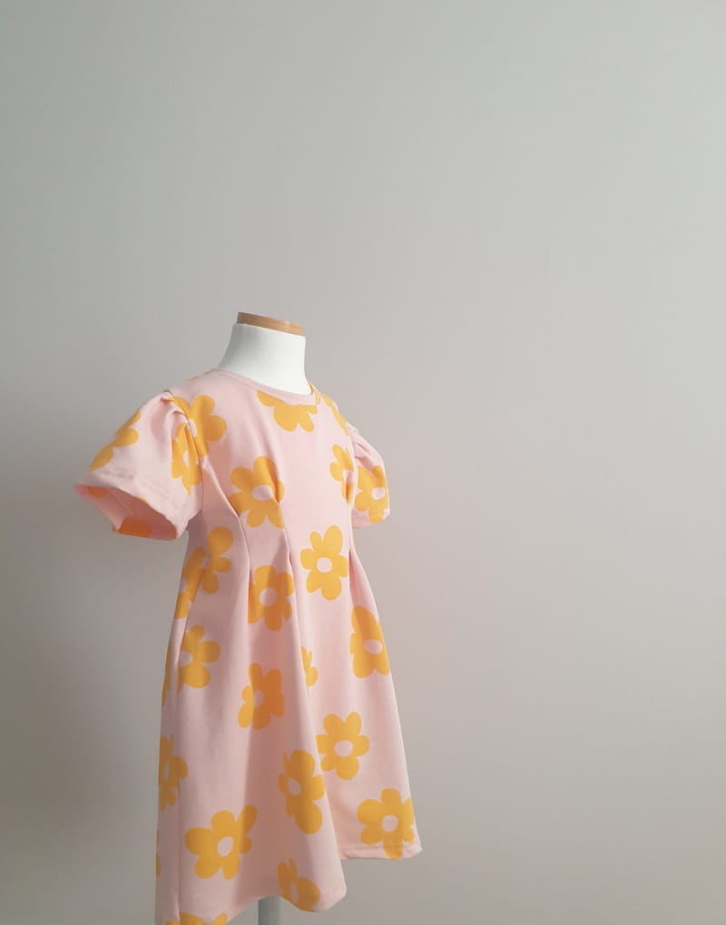 ECLAIR - Korean Children Fashion - #Kfashion4kids - Daisy One-piece - 8