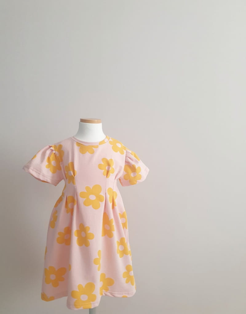 ECLAIR - Korean Children Fashion - #Kfashion4kids - Daisy One-piece - 9