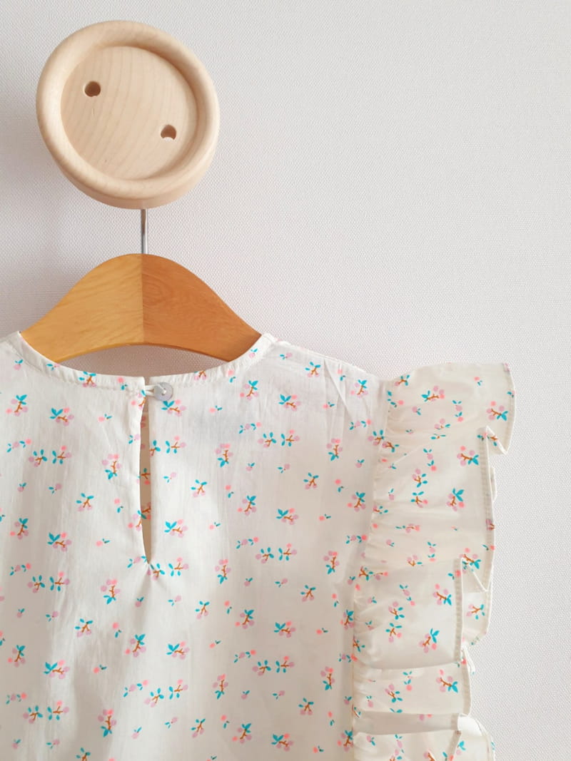 ECLAIR - Korean Children Fashion - #Kfashion4kids - Coco Blouse - 2