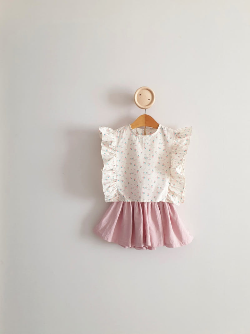 ECLAIR - Korean Children Fashion - #Kfashion4kids - Coco Blouse - 3