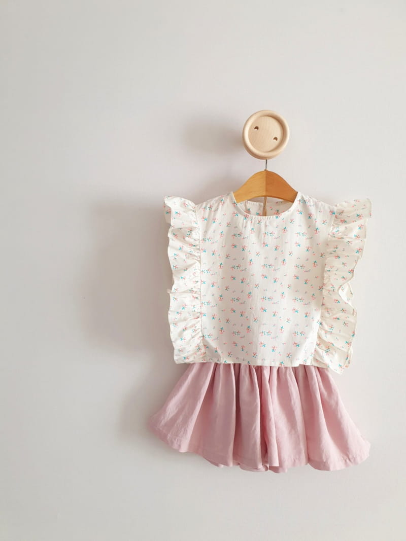 ECLAIR - Korean Children Fashion - #Kfashion4kids - Coco Blouse - 4
