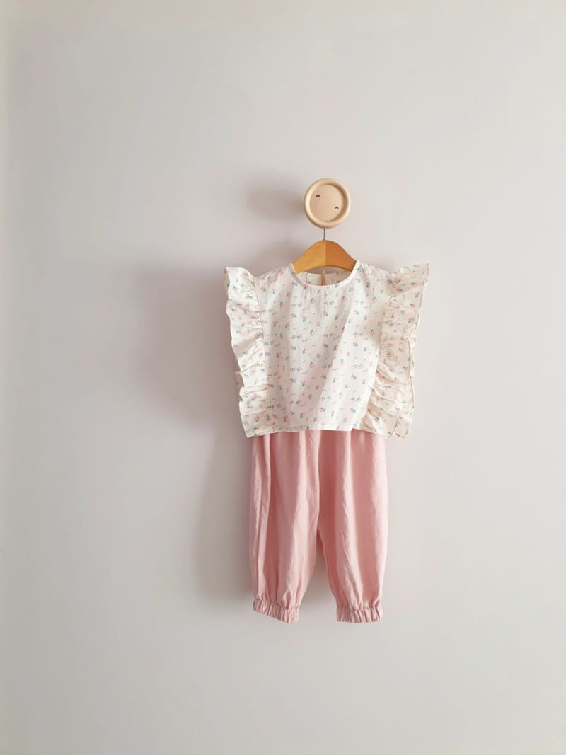 ECLAIR - Korean Children Fashion - #Kfashion4kids - Coco Blouse - 5