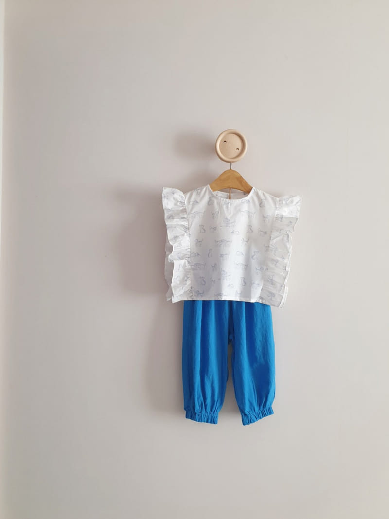 ECLAIR - Korean Children Fashion - #Kfashion4kids - Coco Blouse - 6
