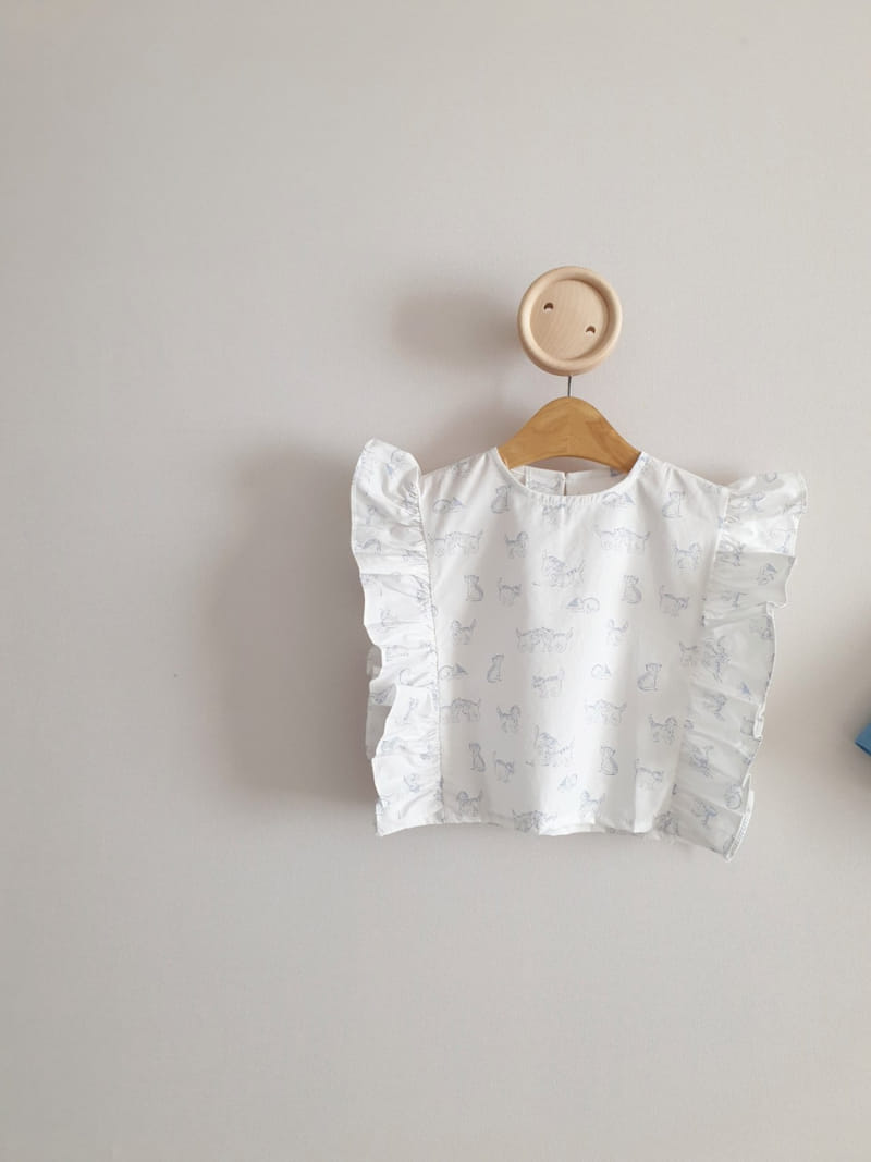 ECLAIR - Korean Children Fashion - #Kfashion4kids - Coco Blouse - 7