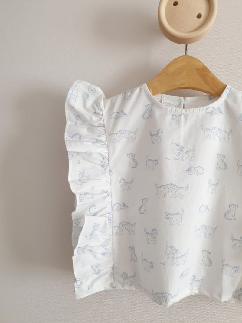 ECLAIR - Korean Children Fashion - #Kfashion4kids - Coco Blouse - 8