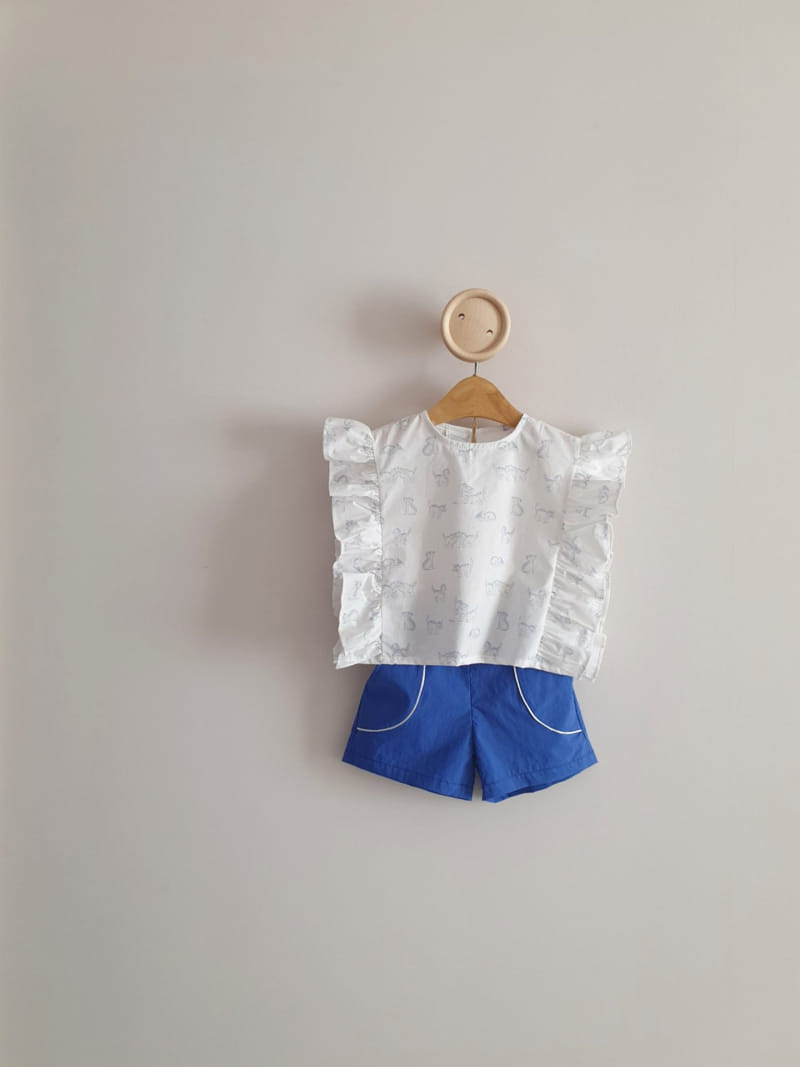 ECLAIR - Korean Children Fashion - #Kfashion4kids - Coco Blouse - 9