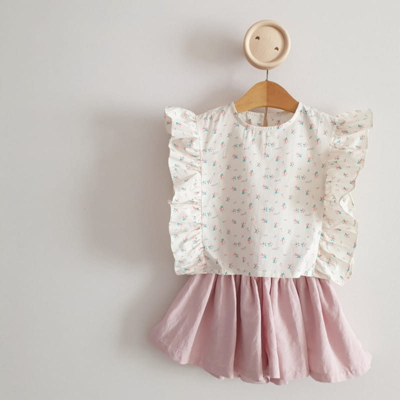 ECLAIR - Korean Children Fashion - #Kfashion4kids - From Skirt Shorts