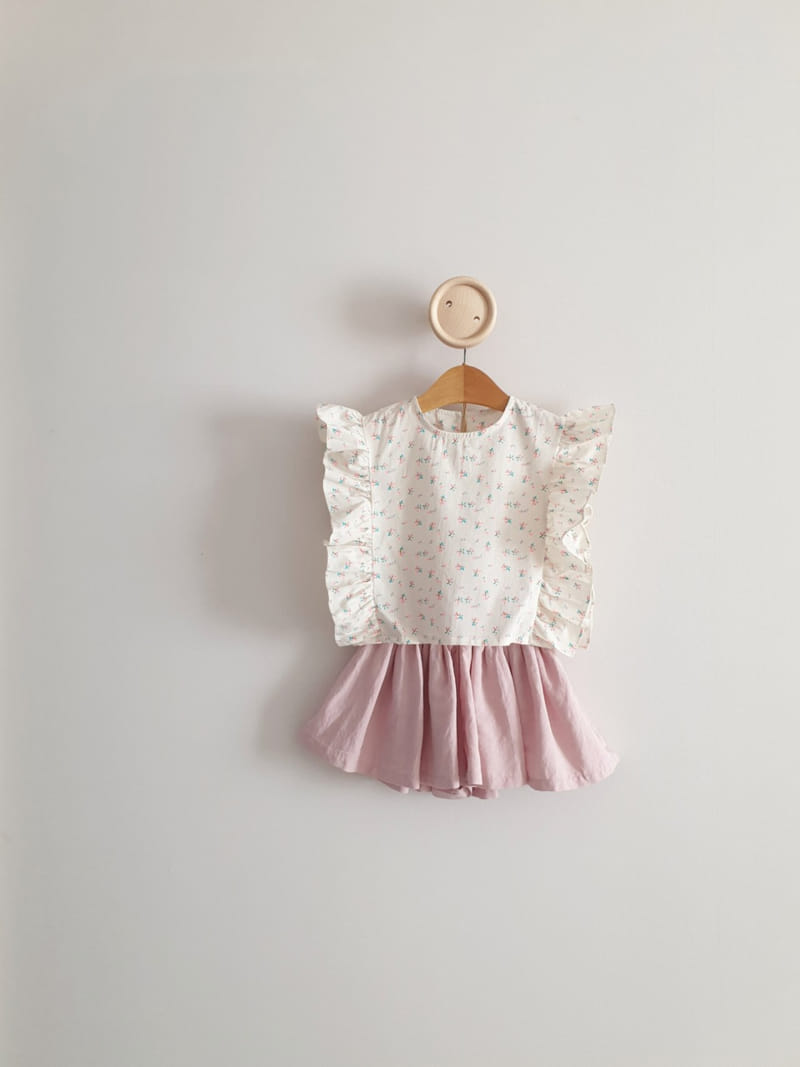 ECLAIR - Korean Children Fashion - #Kfashion4kids - From Skirt Shorts - 3