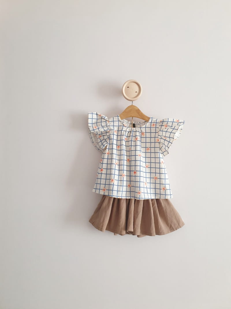 ECLAIR - Korean Children Fashion - #Kfashion4kids - From Skirt Shorts - 8