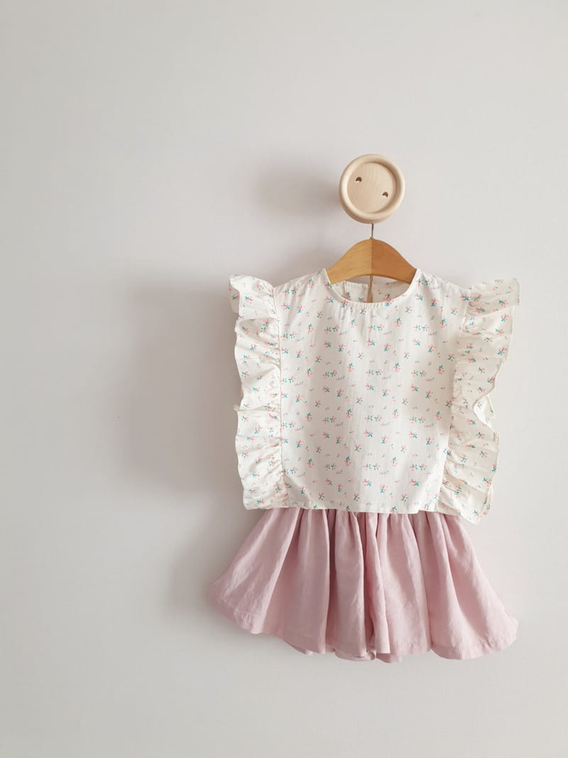 ECLAIR - Korean Children Fashion - #Kfashion4kids - From Skirt Shorts - 9