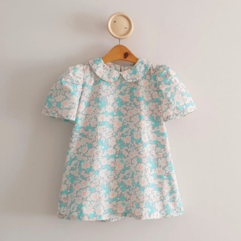 ECLAIR - Korean Children Fashion - #Kfashion4kids - Jenny One-piece