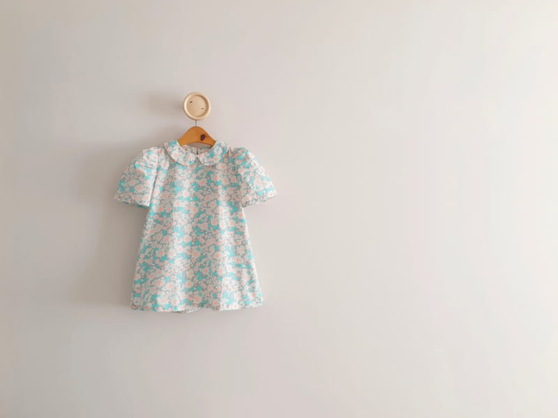 ECLAIR - Korean Children Fashion - #Kfashion4kids - Jenny One-piece - 12