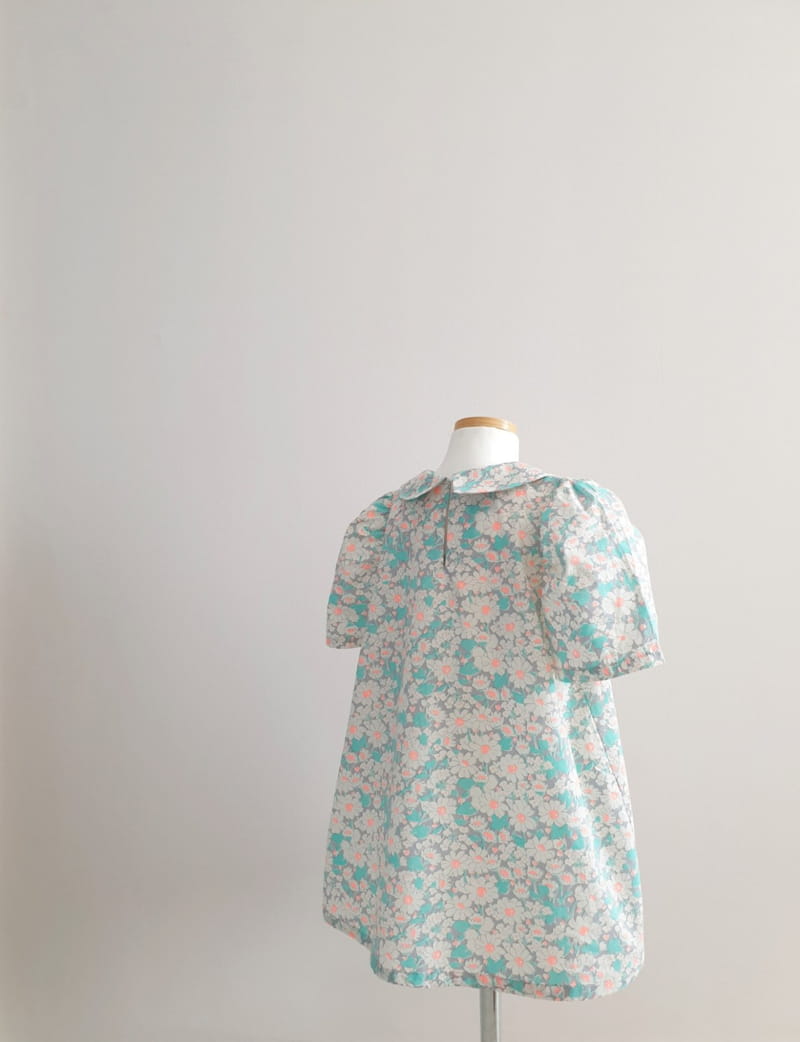 ECLAIR - Korean Children Fashion - #Kfashion4kids - Jenny One-piece - 2