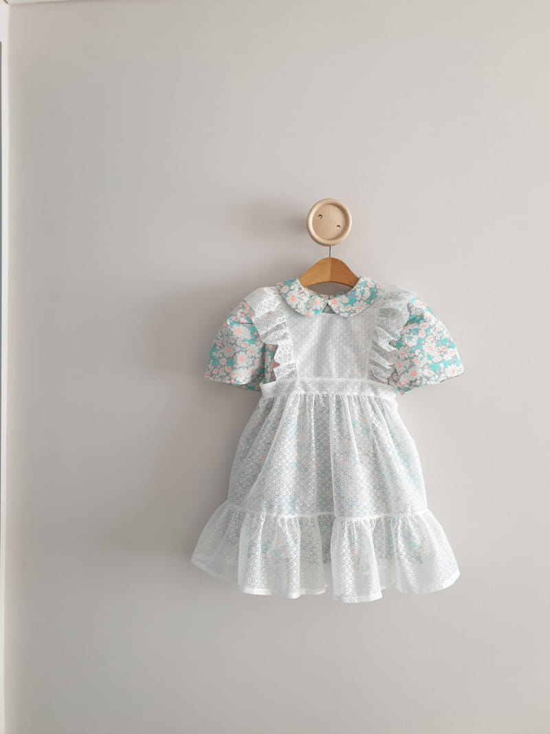ECLAIR - Korean Children Fashion - #Kfashion4kids - Jenny One-piece - 4