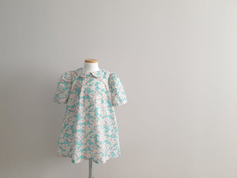 ECLAIR - Korean Children Fashion - #Kfashion4kids - Jenny One-piece - 9