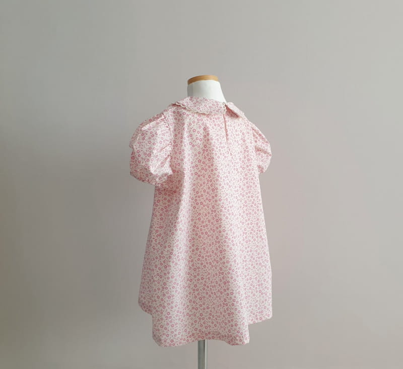 ECLAIR - Korean Children Fashion - #Kfashion4kids - Manon One-piece - 10