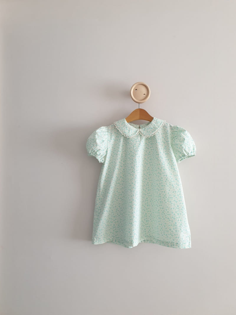 ECLAIR - Korean Children Fashion - #Kfashion4kids - Manon One-piece - 12