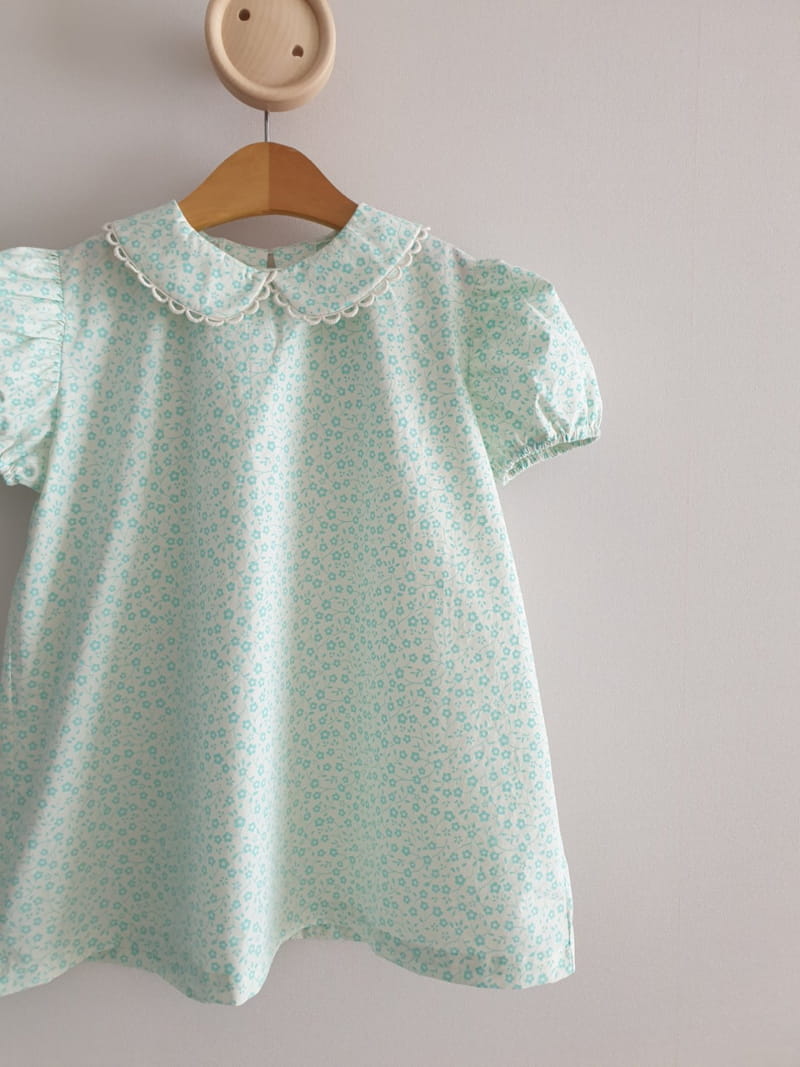ECLAIR - Korean Children Fashion - #Kfashion4kids - Manon One-piece - 2