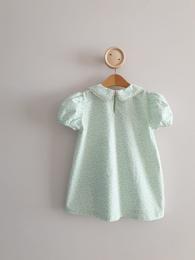 ECLAIR - Korean Children Fashion - #Kfashion4kids - Manon One-piece - 4