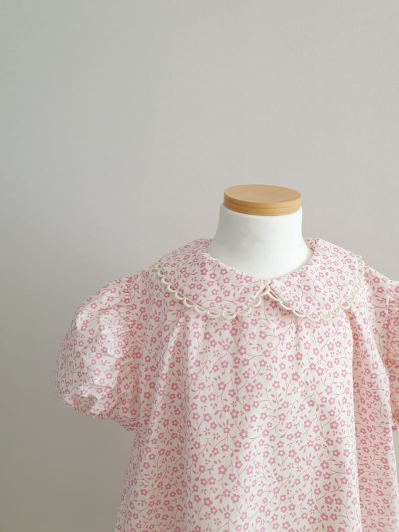 ECLAIR - Korean Children Fashion - #Kfashion4kids - Manon One-piece - 5