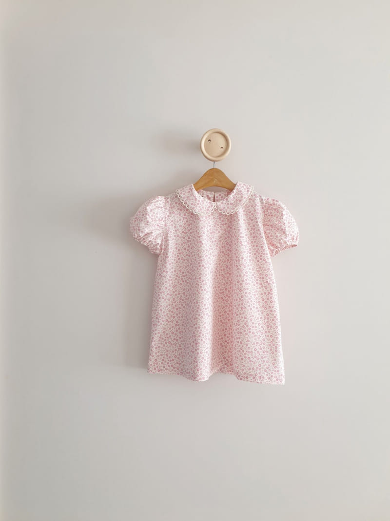 ECLAIR - Korean Children Fashion - #Kfashion4kids - Manon One-piece - 6
