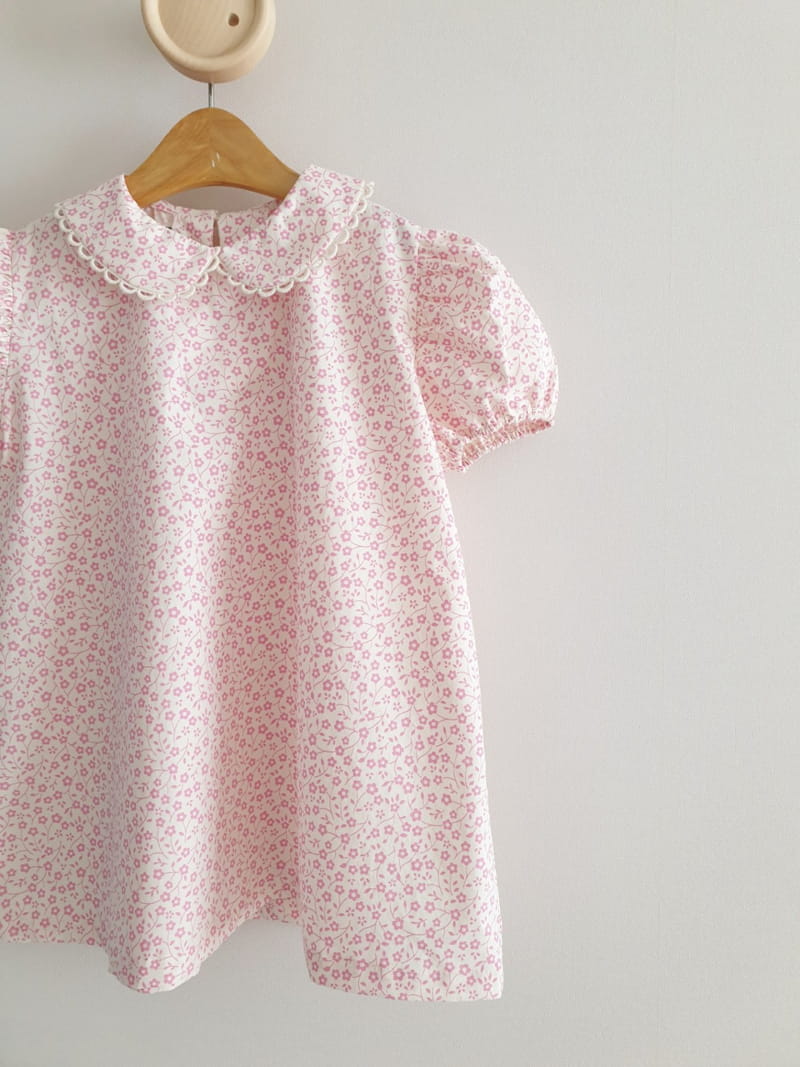 ECLAIR - Korean Children Fashion - #Kfashion4kids - Manon One-piece - 7