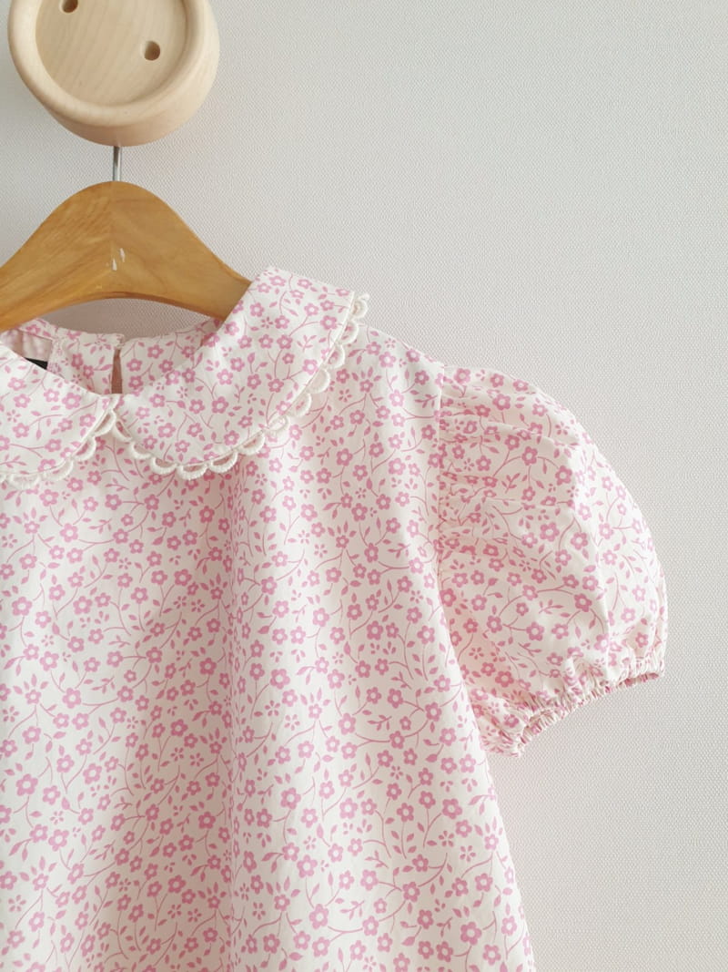 ECLAIR - Korean Children Fashion - #Kfashion4kids - Manon One-piece - 8