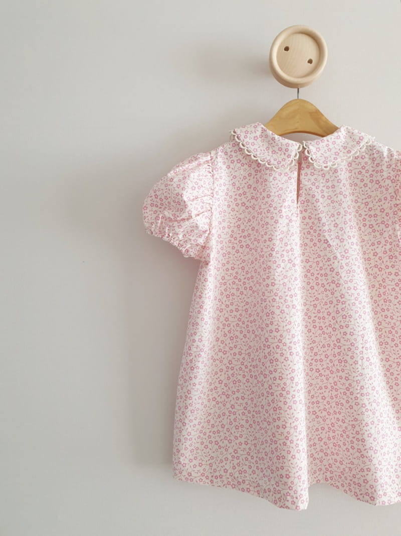 ECLAIR - Korean Children Fashion - #Kfashion4kids - Manon One-piece - 9