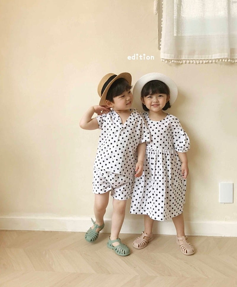 EDITION - Korean Children Fashion - #Kfashion4kids - Balloon One-piece