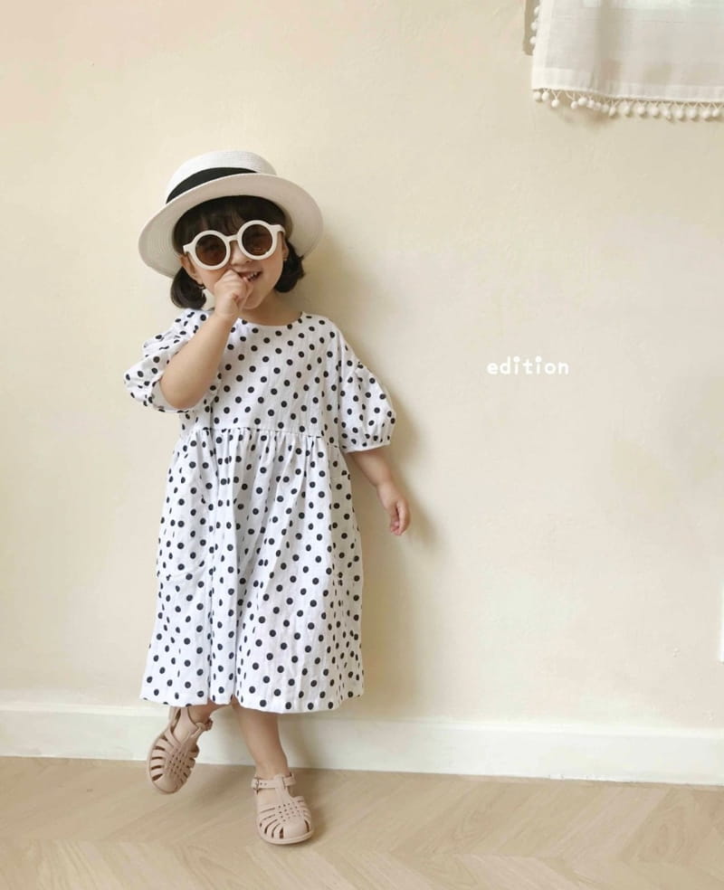 EDITION - Korean Children Fashion - #Kfashion4kids - Balloon One-piece - 10