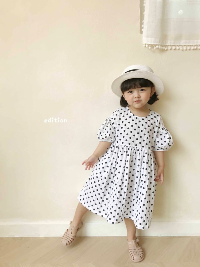 EDITION - Korean Children Fashion - #Kfashion4kids - Balloon One-piece - 11