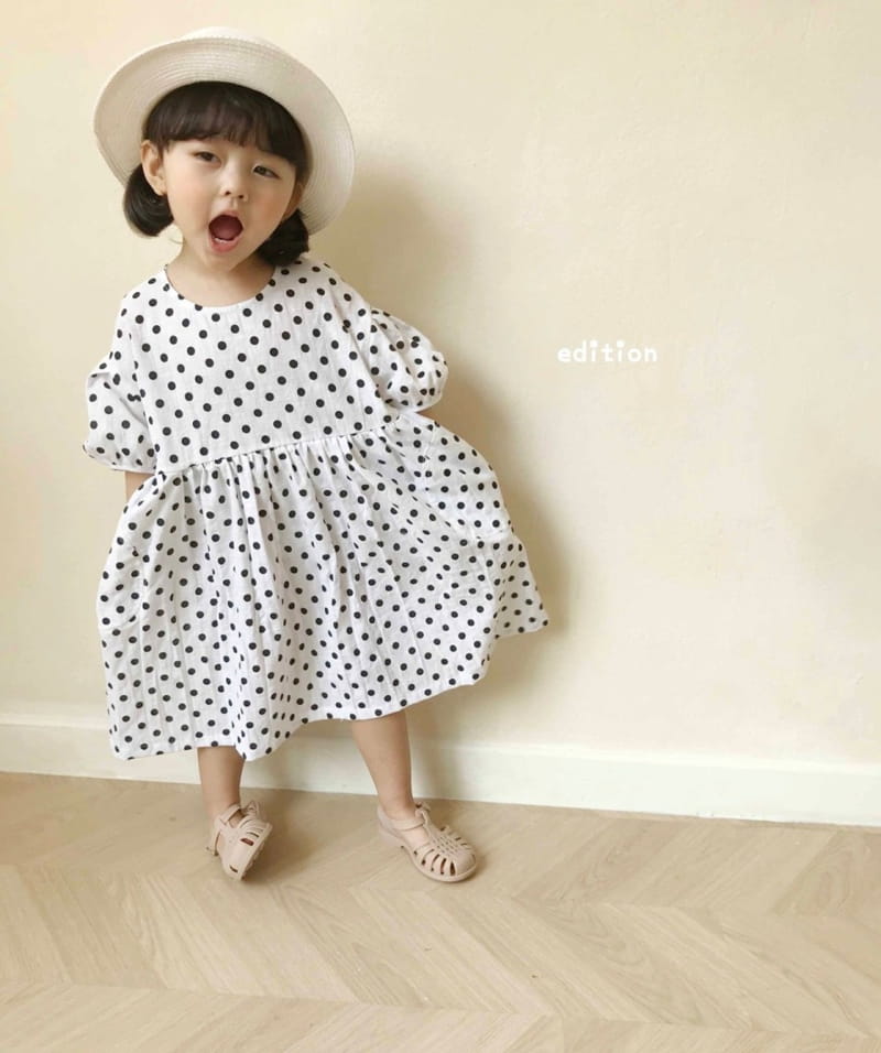 EDITION - Korean Children Fashion - #Kfashion4kids - Balloon One-piece - 12