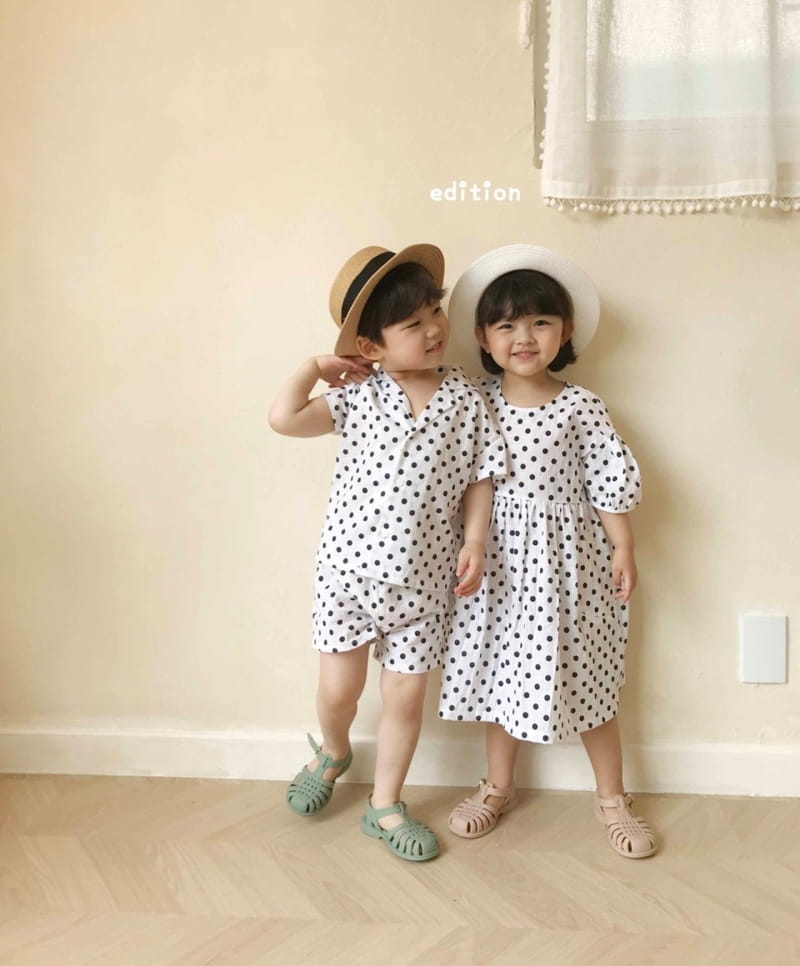 EDITION - Korean Children Fashion - #Kfashion4kids - Balloon One-piece - 2