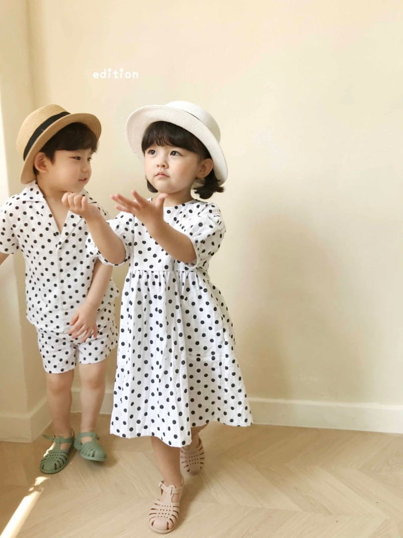 EDITION - Korean Children Fashion - #Kfashion4kids - Balloon One-piece - 3