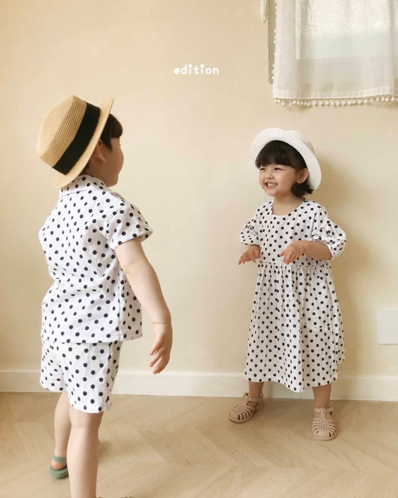 EDITION - Korean Children Fashion - #Kfashion4kids - Balloon One-piece - 4